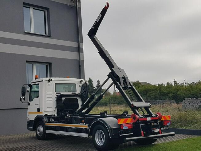 HAKOWIEC 4x2 KLIMA HAKOWIEC DO KONTENERÓW MANUAL DMC 11990 KG