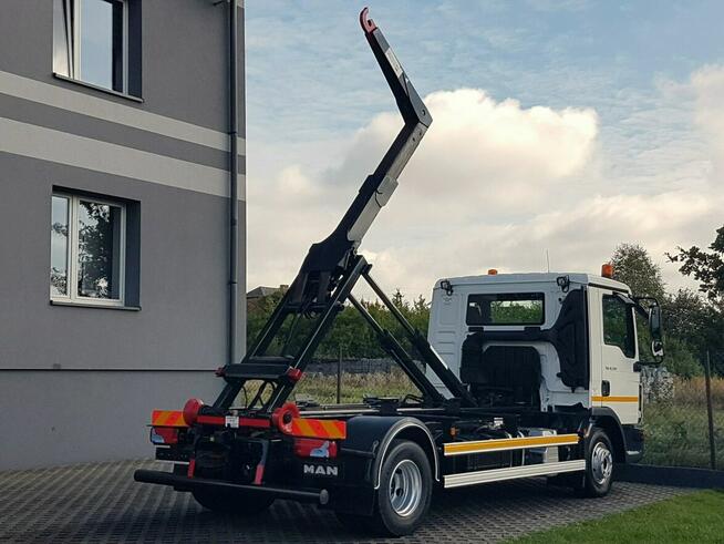 HAKOWIEC 4x2 KLIMA HAKOWIEC DO KONTENERÓW MANUAL DMC 11990 KG