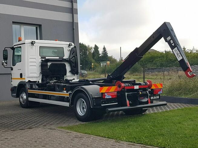 HAKOWIEC 4x2 KLIMA HAKOWIEC DO KONTENERÓW MANUAL DMC 11990 KG