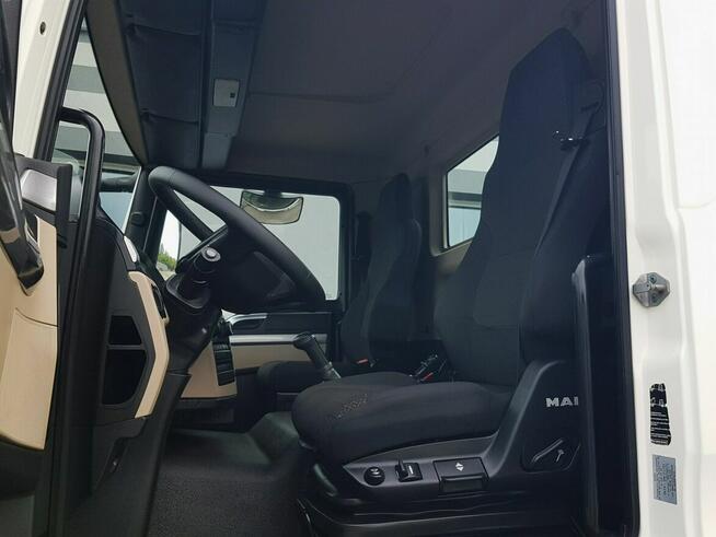 HAKOWIEC 4x2 KLIMA HAKOWIEC DO KONTENERÓW MANUAL DMC 11990 KG