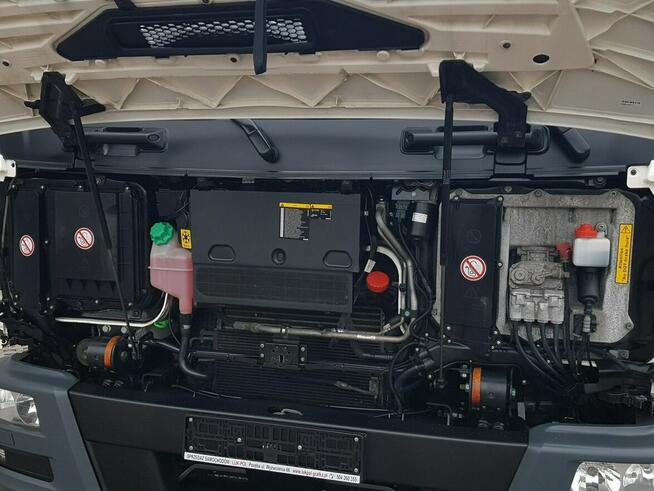 HAKOWIEC 4x2 KLIMA HAKOWIEC DO KONTENERÓW MANUAL DMC 11990 KG