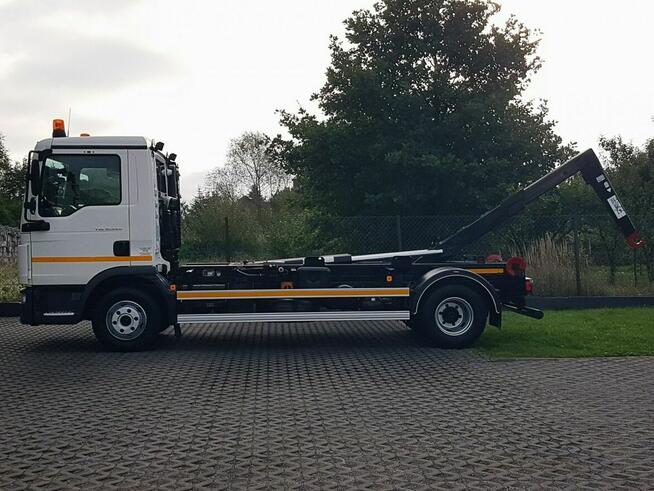 HAKOWIEC 4x2 KLIMA HAKOWIEC DO KONTENERÓW MANUAL DMC 11990 KG