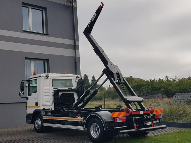 HAKOWIEC 4x2 KLIMA HAKOWIEC DO KONTENERÓW MANUAL DMC 11990 KG