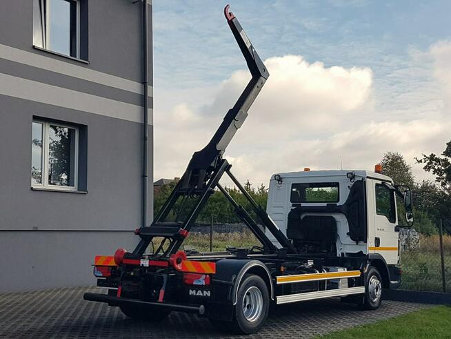 HAKOWIEC 4x2 KLIMA HAKOWIEC DO KONTENERÓW MANUAL DMC 11990 KG