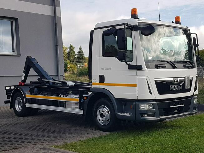 HAKOWIEC 4x2 KLIMA HAKOWIEC DO KONTENERÓW MANUAL DMC 11990 KG