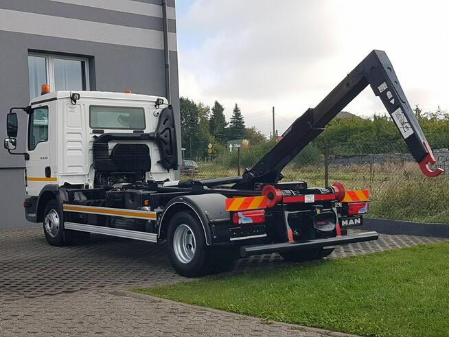 HAKOWIEC 4x2 KLIMA HAKOWIEC DO KONTENERÓW MANUAL DMC 11990 KG