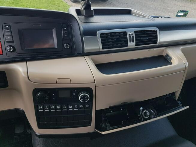 HAKOWIEC 4x2 KLIMA HAKOWIEC DO KONTENERÓW MANUAL DMC 11990 KG