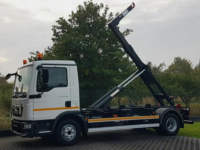 HAKOWIEC 4x2 KLIMA HAKOWIEC DO KONTENERÓW MANUAL