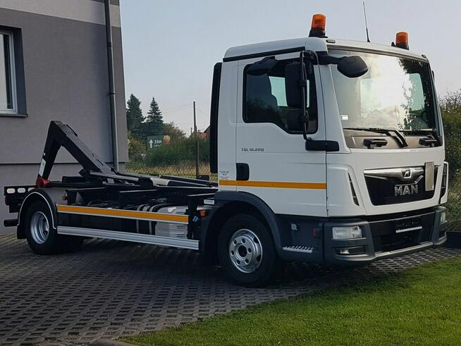 HAKOWIEC 4x2 KLIMA HAKOWIEC DO KONTENERÓW MANUAL