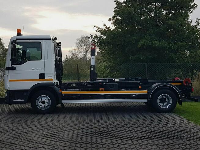 HAKOWIEC 4x2 KLIMA HAKOWIEC DO KONTENERÓW MANUAL