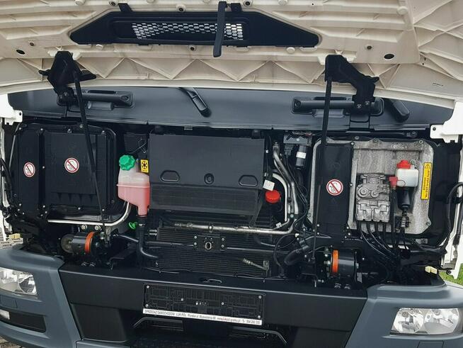 HAKOWIEC 4x2 KLIMA HAKOWIEC DO KONTENERÓW MANUAL 12T