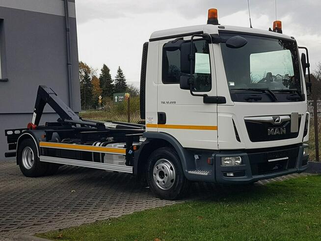 HAKOWIEC 4x2 KLIMA HAKOWIEC DO KONTENERÓW MANUAL 12T