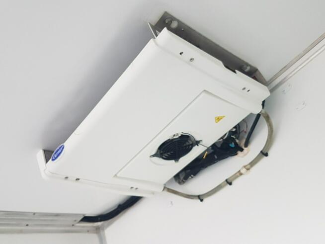 Iveco Daily 70-170 WINDA CHŁODNIA 10EP 4,99x2,09x2,09 IZOTERMA KLIMA AGREGAT CARRIER