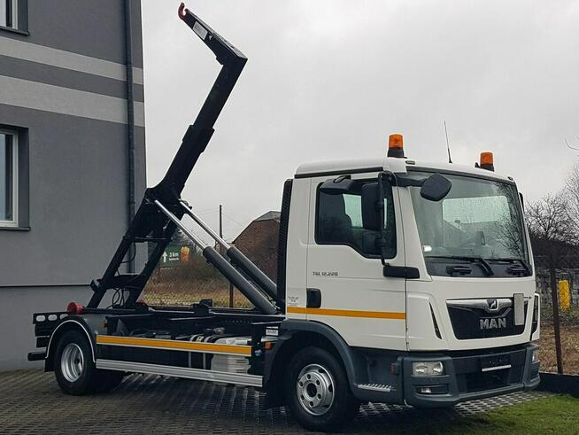 HAKOWIEC 4X2 KLIMA DO KONTENERÓW MANUAL 12T