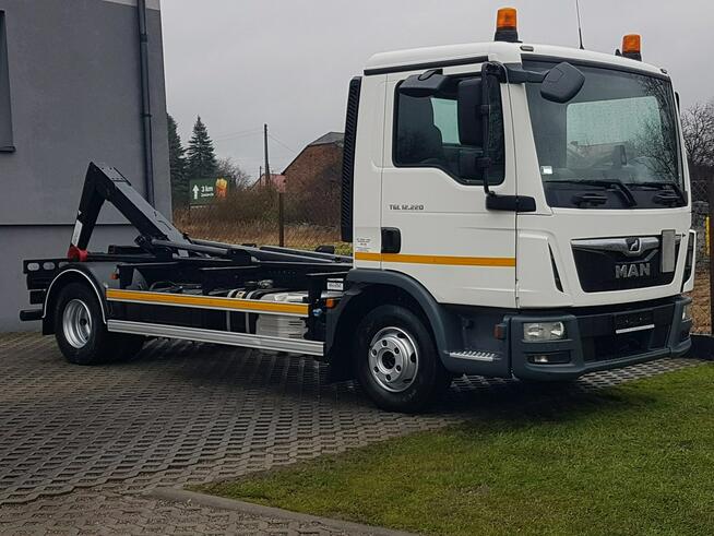 HAKOWIEC 4X2 KLIMA DO KONTENERÓW MANUAL 12T