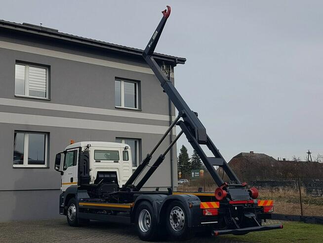 MAN TGS 26.420 E6 HAKOWIEC HS20 6x2 3-OSIE KLIMA