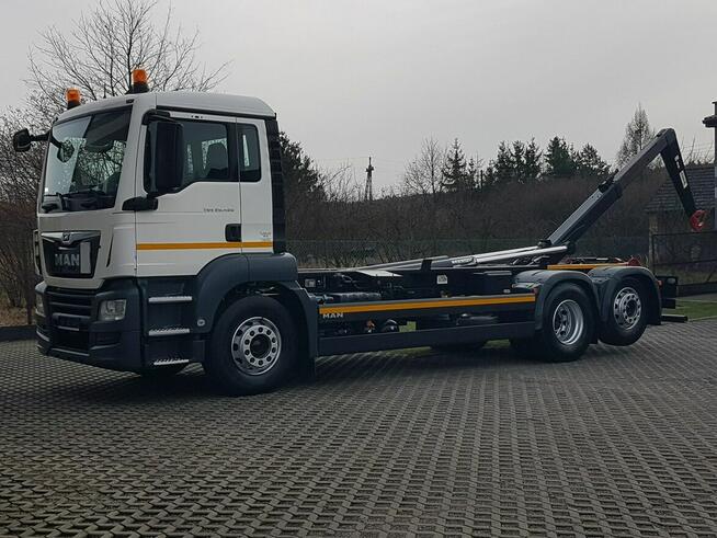 MAN TGS 26.420 E6 HAKOWIEC HS20 6x2 3-OSIE KLIMA