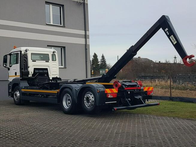 MAN TGS 26.420 E6 HAKOWIEC HS20 6x2 3-OSIE KLIMA