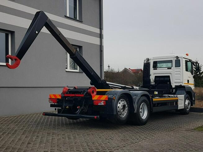 MAN TGS 26.420 E6 HAKOWIEC HS20 6x2 3-OSIE KLIMA