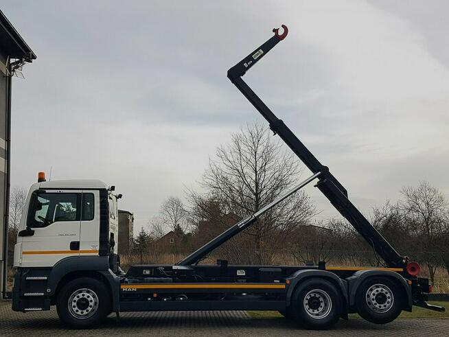 MAN TGS 26.420 E6 HAKOWIEC HS20 6x2 3-OSIE KLIMA