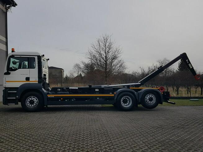 MAN TGS 26.420 E6 HAKOWIEC HS20 6x2 3-OSIE KLIMA