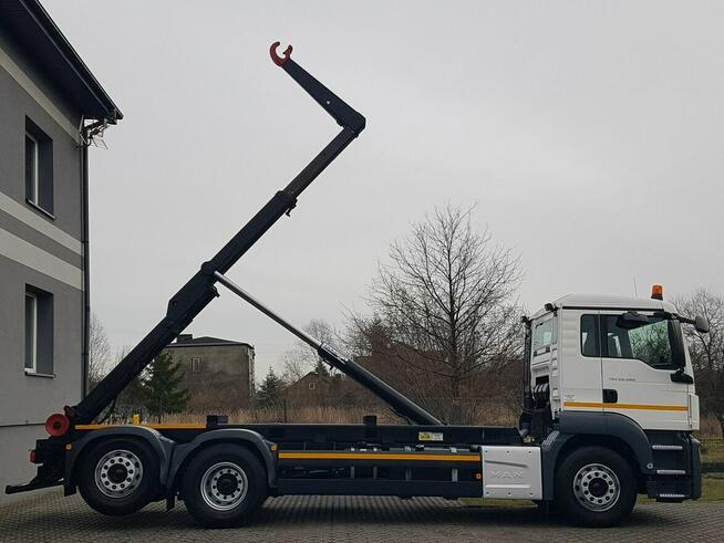 MAN TGS 26.420 E6 HAKOWIEC HS20 6x2 3-OSIE KLIMA