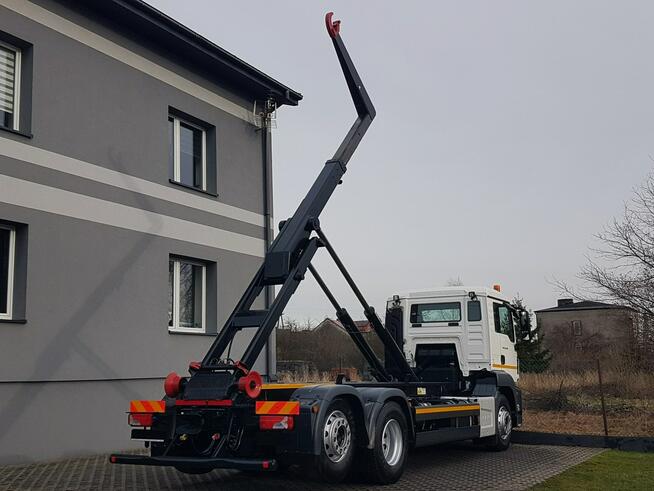 MAN TGS 26.420 E6 HAKOWIEC HS20 6x2 3-OSIE KLIMA