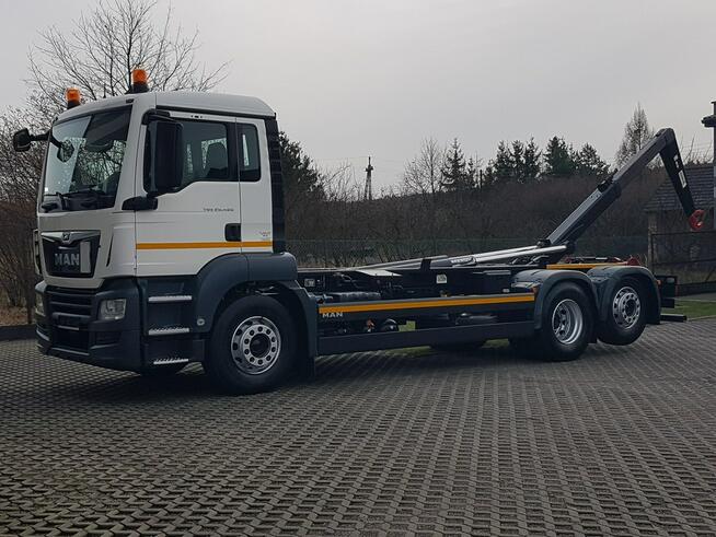 MAN TGS 26.420 E6 HAKOWIEC HS20 6x2 3-OSIE KLIMA