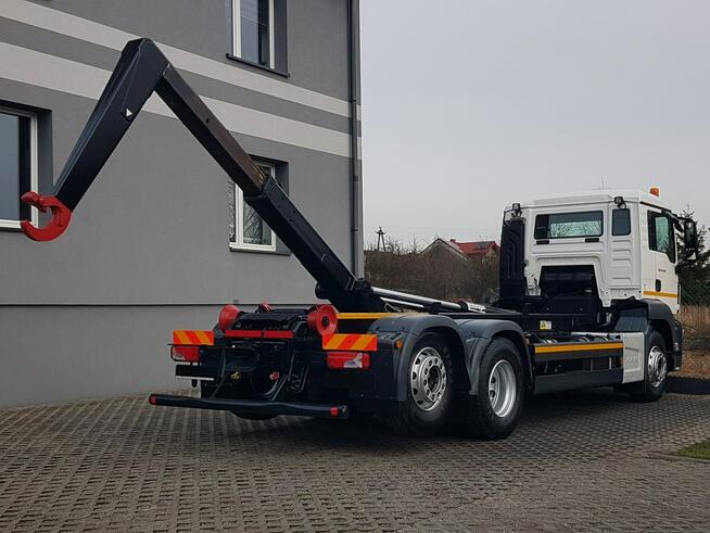 MAN TGS 26.420 E6 HAKOWIEC HS20 6x2 3-OSIE KLIMA