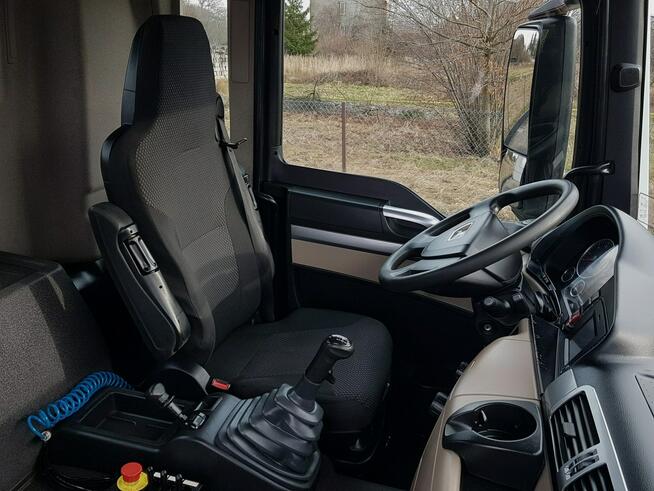 MAN TGS 26.420 E6 HAKOWIEC HS20 6x2 3-OSIE KLIMA