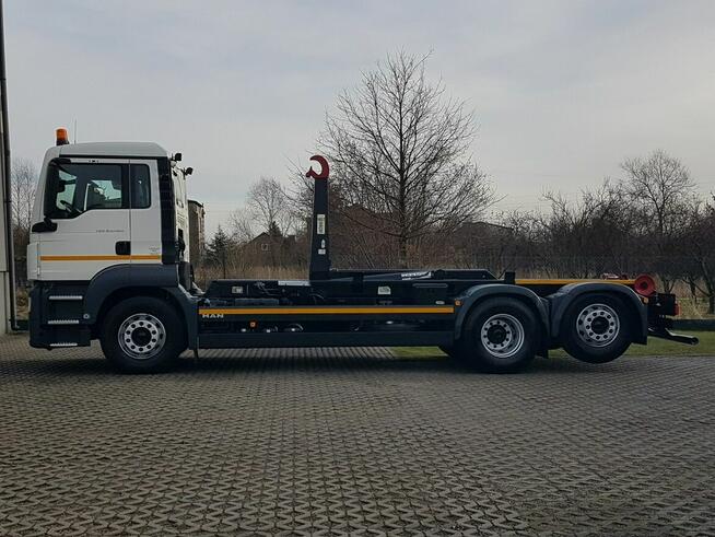 MAN TGS 26.420 E6 HAKOWIEC HS20 6x2 3-OSIE KLIMA