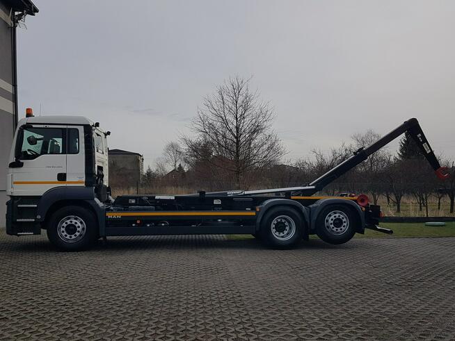 MAN TGS 26.420 E6 HAKOWIEC HS20 6x2 3-OSIE KLIMA