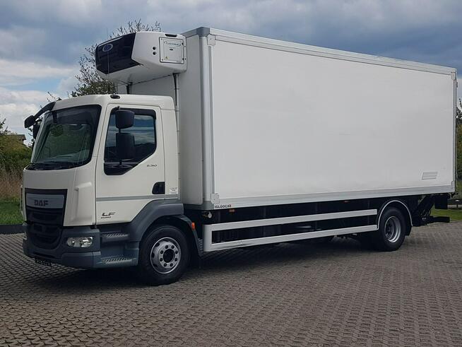 DAF 16T LF 230 WINDA CHŁODNIA 16EP 6,60x2,48x2,39 KLIMA IZOTERMA  MROŹNIA AGREGAT CARRIER