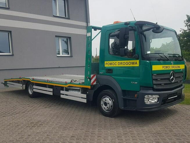 Mercedes ATEGO 1218 LAWETA POMOC DROGOWA AUTOLAWETA 4x2 ZAPADNIE LAWETA POMOC DROGOWA AUTOLAWETA 4x2