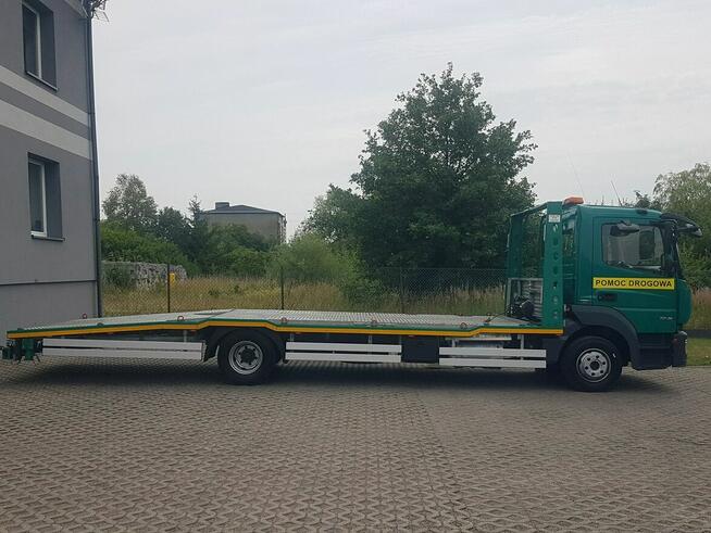 Mercedes ATEGO 1218 LAWETA POMOC DROGOWA AUTOLAWETA 4x2 ZAPADNIE LAWETA POMOC DROGOWA AUTOLAWETA 4x2