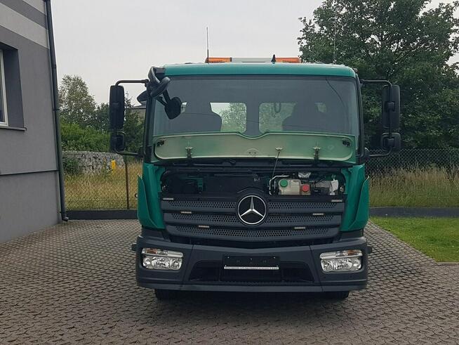 Mercedes ATEGO 1218 LAWETA POMOC DROGOWA AUTOLAWETA 4x2 ZAPADNIE LAWETA POMOC DROGOWA AUTOLAWETA 4x2