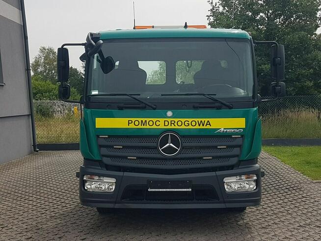Mercedes ATEGO 1218 LAWETA POMOC DROGOWA AUTOLAWETA 4x2 ZAPADNIE LAWETA POMOC DROGOWA AUTOLAWETA 4x2