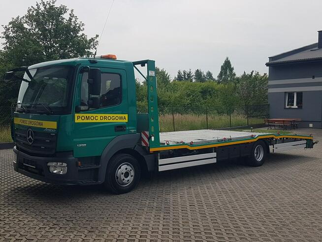 Mercedes ATEGO 1218 LAWETA POMOC DROGOWA AUTOLAWETA 4x2 ZAPADNIE LAWETA POMOC DROGOWA AUTOLAWETA 4x2