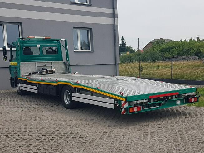 Mercedes ATEGO 1218 LAWETA POMOC DROGOWA AUTOLAWETA 4x2 ZAPADNIE LAWETA POMOC DROGOWA AUTOLAWETA 4x2