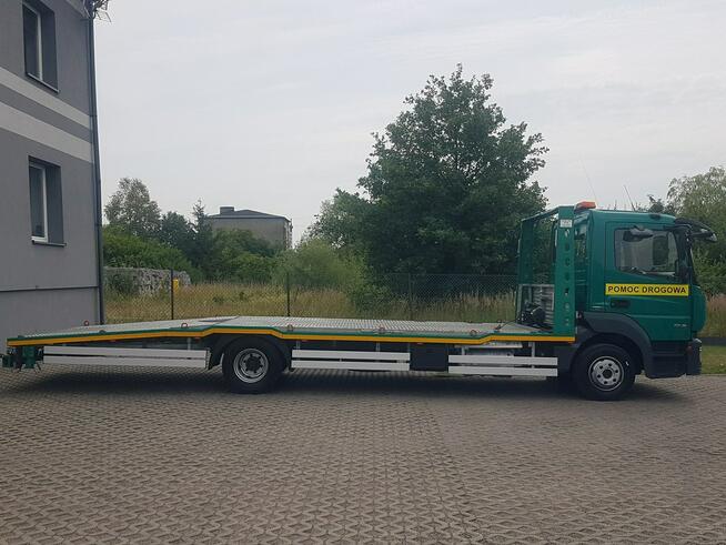 Mercedes ATEGO 1218 LAWETA POMOC DROGOWA AUTOLAWETA 4x2 ZAPADNIE LAWETA POMOC DROGOWA AUTOLAWETA 4x2