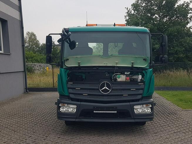 Mercedes ATEGO 1218 LAWETA POMOC DROGOWA AUTOLAWETA 4x2 ZAPADNIE LAWETA POMOC DROGOWA AUTOLAWETA 4x2