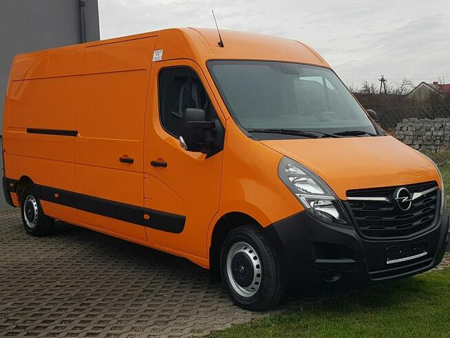 Opel Movano MASTER L3H2 KLIMA DŁUGI WYSOKI TEMPOMAT BLASZAK VAN FURGON