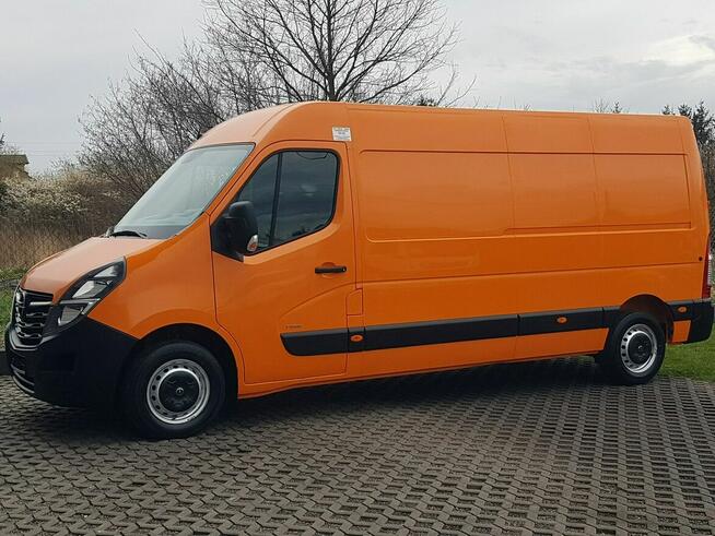 Renault Master MOVANO L3H2 KLIMA DŁUGI WYSOKI TEMPOMAT BLASZAK VAN FURGON