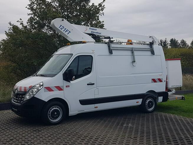 Renault Master L2H2 ZWYŻKA UDT PODNOŚNIK KOSZOWY FRANCE ELEVATEUR DMC 2500 KG