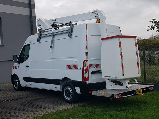 Renault Master L2H2 ZWYŻKA UDT PODNOŚNIK KOSZOWY FRANCE ELEVATEUR DMC 2500 KG