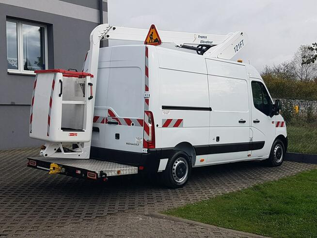 Renault Master L2H2 ZWYŻKA UDT PODNOŚNIK KOSZOWY FRANCE ELEVATEUR DMC 2500 KG
