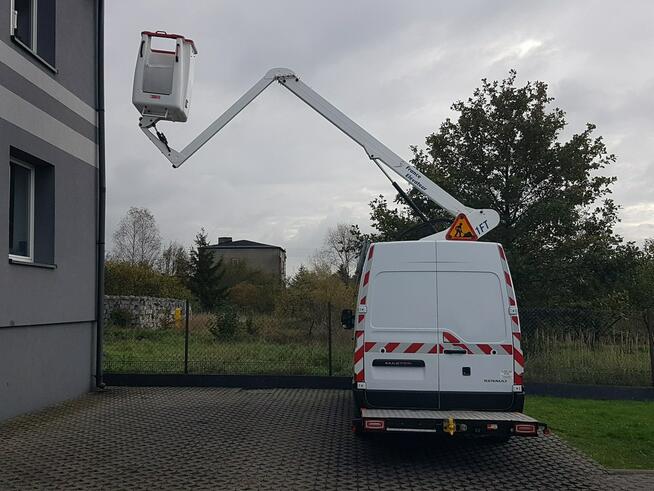 Renault Master L2H2 ZWYŻKA UDT PODNOŚNIK KOSZOWY FRANCE ELEVATEUR DMC 2500 KG