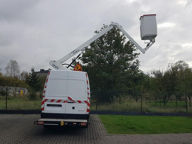 Renault Master L2H2 ZWYŻKA UDT PODNOŚNIK KOSZOWY FRANCE ELEVATEUR DMC 2500 KG