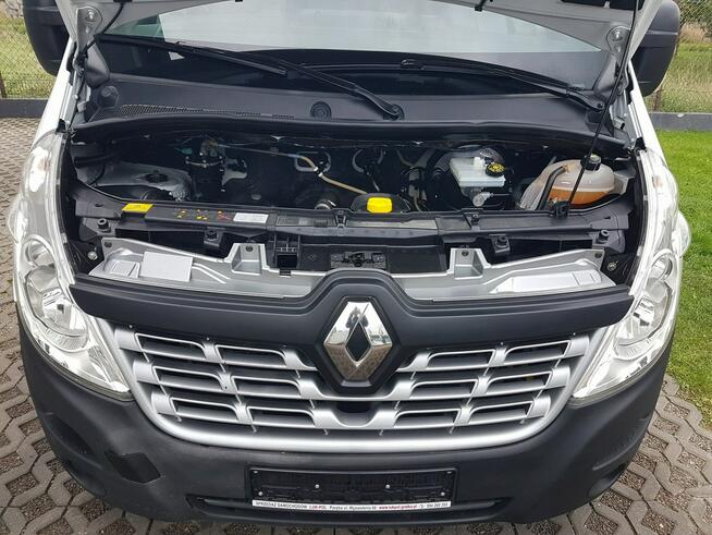 Renault Master L2H2 ZWYŻKA UDT PODNOŚNIK KOSZOWY FRANCE ELEVATEUR DMC 2500 KG