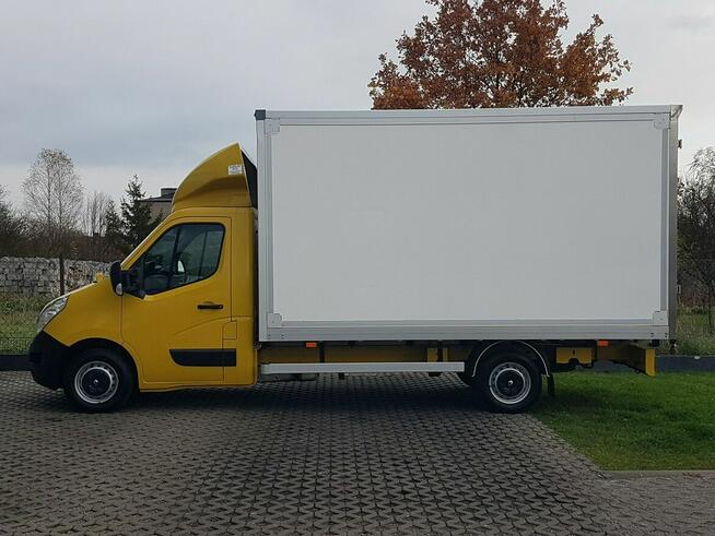Renault Master KONTENER 8EP 4,21x2,23x2,22 KLIMA MANUAL KRAJOWY 6-BIEGÓW